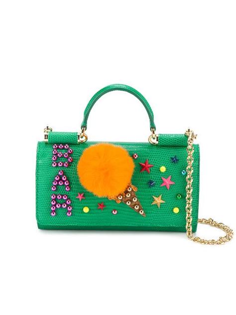 dolce gabbana bar ice cream handbag